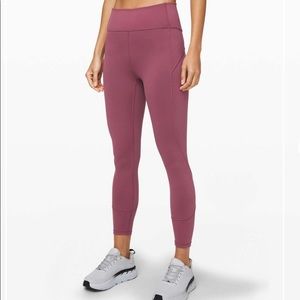 Lululemon In Movement Tight 25”